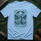 Guardian of the Lake T-Shirt — Vintage Moonlit Nessie Design