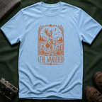 The Wanderer T‑Shirt — Vintage Jackalope Explorer Graphic Tee