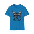 Mothman Graphic Tee — Red-Eyed Cryptid Mothman T-Shirt