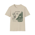 Local Avifauna T-Shirt — Vintage Bird & Forest Illustration Tee