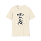 Midnight Fishing Club T-Shirt — Vintage Lake Monster Night Angler Tee