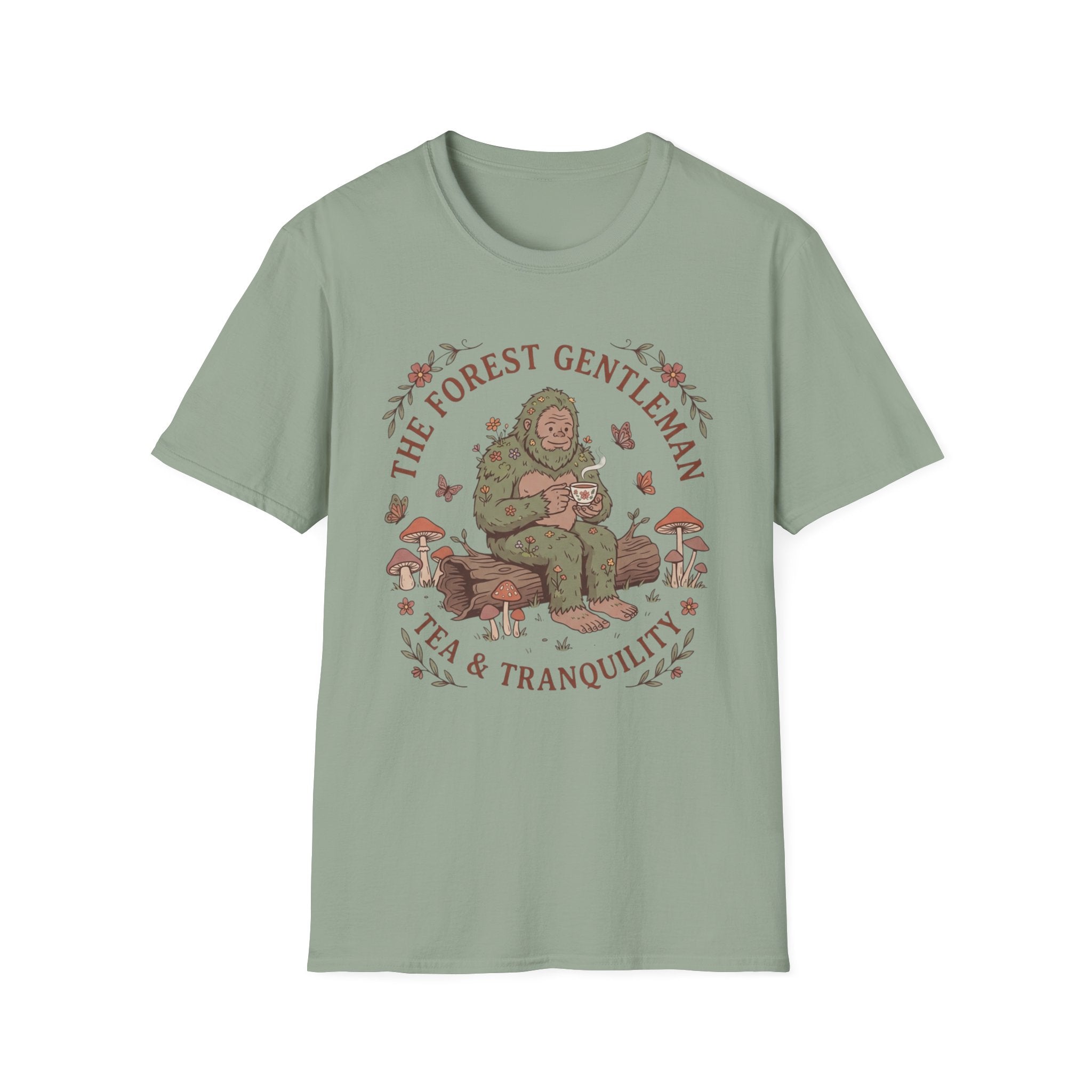 Cottagecore Bigfoot T-Shirt — The Forest Gentleman Cozy Nature Tee