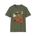 Protect the Unknown UFO T-Shirt — Retro Desert Alien Graphic Tee