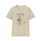 Midnight Fishing Club T-Shirt — Vintage Frog Man Angler Graphic Tee