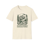 Sasquatch Photographer T-Shirt — “Take Nothing But Photographs” Outdoor Hiking Shirt