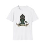 Flatwoods Monster T-Shirt — Vintage Cryptid Alien Graphic Tee American Traditional Tattoo Style