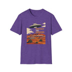 Protect the Unknown UFO T-Shirt — Retro Desert Alien Graphic Tee