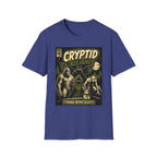 Cryptid Alliance T‑Shirt — Vintage Monster Comic Tee Bigfoot Mothman