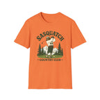 Sasquatch Country Club Golf T-Shirt — Retro 70s Woodland Golfer Tee