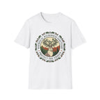 Whimsical Wilderness Sanctuary T‑Shirt – 'Protect the Unseen' Nature Graphic