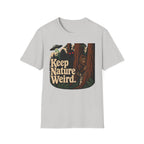 Keep Nature Weird Cryptid T-Shirt - Bigfoot, Mothman, Jackalope, UFO
