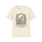 Mystery of Loch Ness T-Shirt — Vintage Loch Ness Monster Etching Illustration