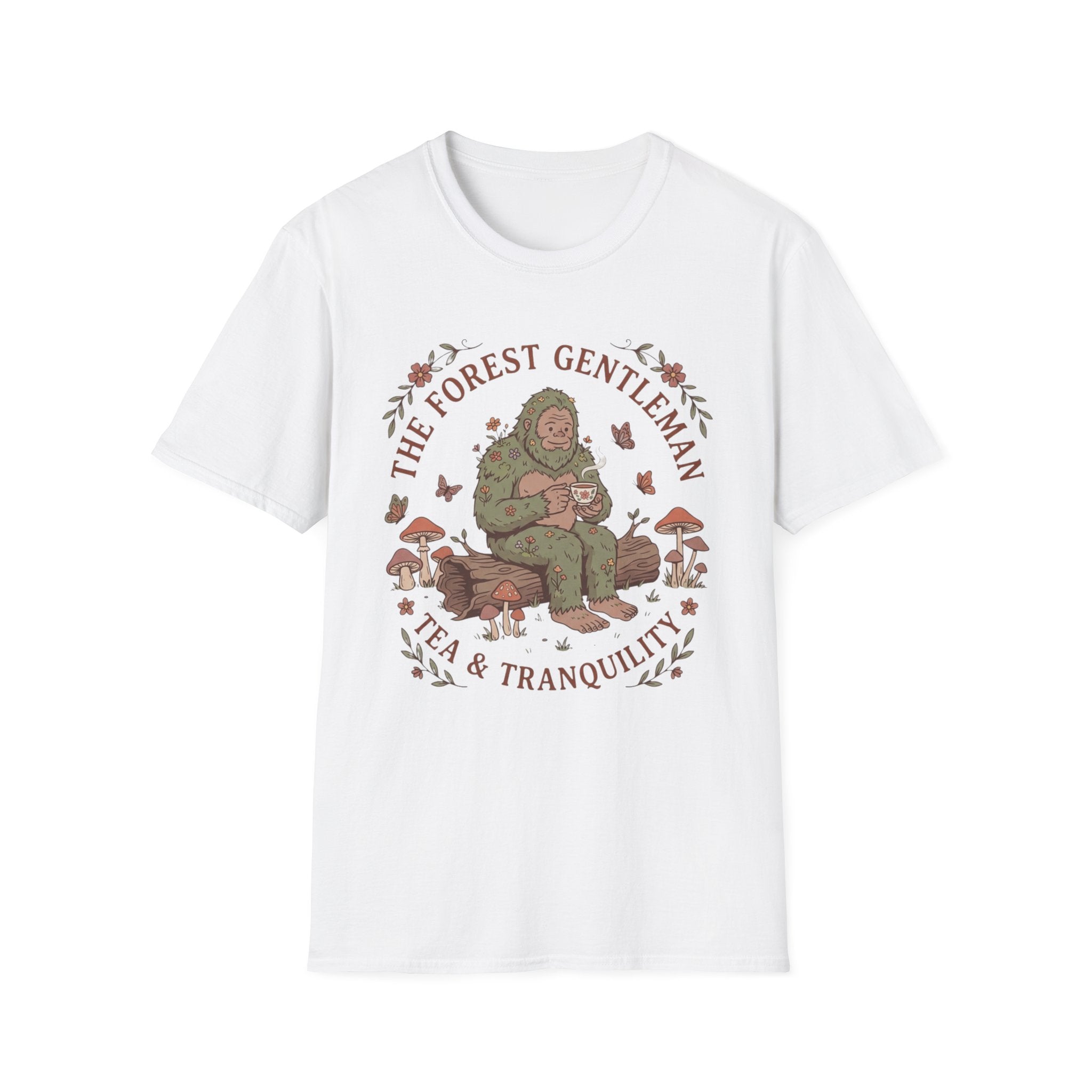 Cottagecore Bigfoot T-Shirt — The Forest Gentleman Cozy Nature Tee