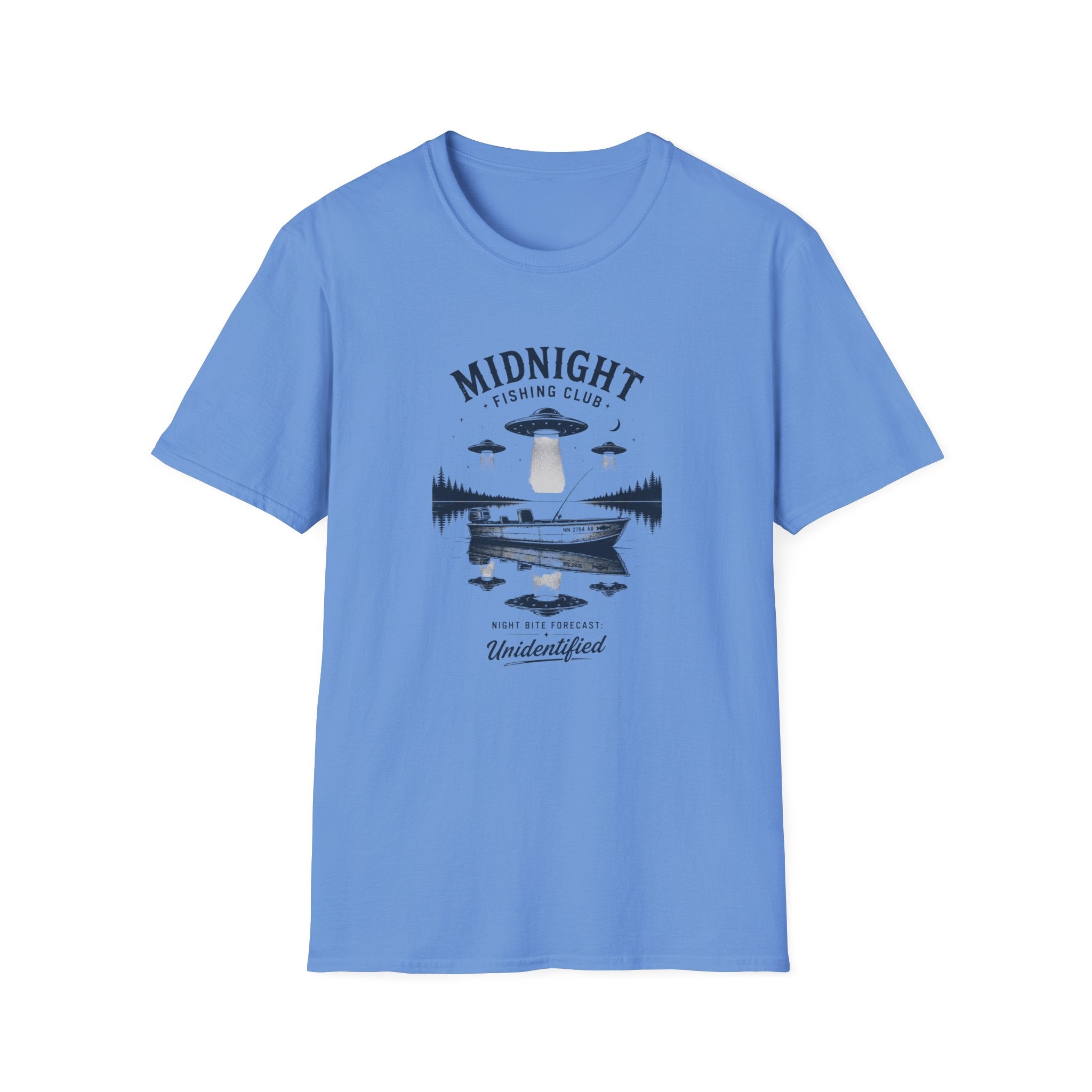 Midnight Fishing Club T-Shirt — UFO Lake Graphic Tee