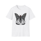 Mothman Graphic Tee — Red-Eyed Cryptid Mothman T-Shirt