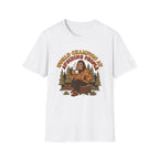 World Champion At Avoiding People T-Shirt — Funny Introvert Bigfoot Graphic Tee