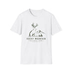 Rocky Mountain Jackalope T-Shirt — Mountain Nature Graphic Tee