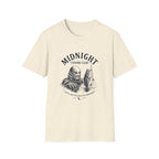 Midnight Fishing Club T-Shirt — Vintage Lake Monster Graphic Tee