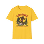 Sasquatch Running Club T‑Shirt - Retro 70s Trail Running Tee