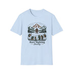 Rare Sighting Society T-Shirt — Sasquatch Mountain Camping Graphic Tee