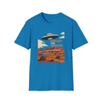 Protect the Unknown UFO T-Shirt — Retro Desert Alien Graphic Tee
