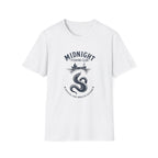 Midnight Fishing Club T-Shirt — Vintage Lake Monster Night Angler Tee