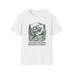Sasquatch Photographer T-Shirt — “Take Nothing But Photographs” Outdoor Hiking Shirt