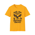 Ask Me About the Jersey Devil T-Shirt — Paranormal Cryptid Graphic Tee
