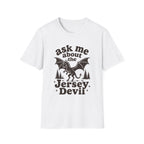 Ask Me About the Jersey Devil T-Shirt — Paranormal Cryptid Graphic Tee