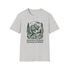Sasquatch Photographer T-Shirt — “Take Nothing But Photographs” Outdoor Hiking Shirt