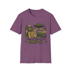 Alien Abduction T‑Shirt — “I Told You They Were Real” NPC Vintage 8-Bit Graphic Tee