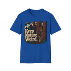 Keep Nature Weird Cryptid T-Shirt - Bigfoot, Mothman, Jackalope, UFO