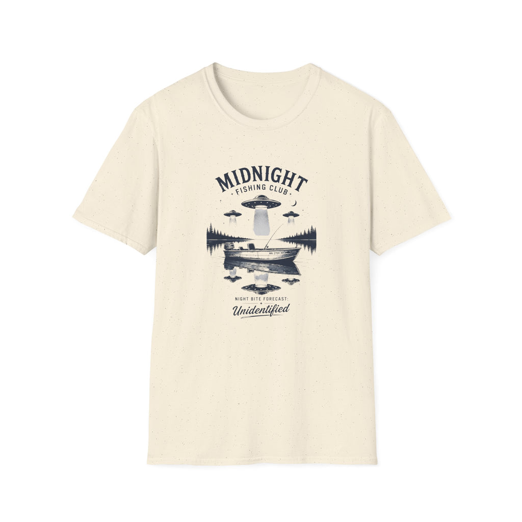 Midnight Fishing Club T-Shirt — UFO Lake Graphic Tee