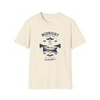 Midnight Fishing Club T-Shirt — UFO Lake Graphic Tee