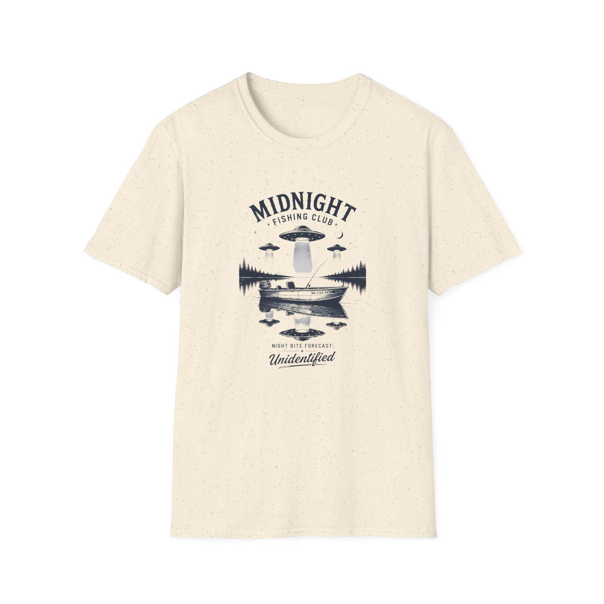 Midnight Fishing Club T-Shirt — UFO Lake Graphic Tee