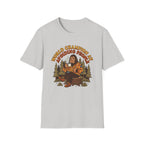 World Champion At Avoiding People T-Shirt — Funny Introvert Bigfoot Graphic Tee