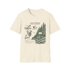Local Avifauna T-Shirt — Vintage Bird & Forest Illustration Tee