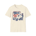 Yeti Après Ski T-Shirt — Funny Skiing Yeti Retro Graphic Tee