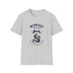 Midnight Fishing Club T-Shirt — Vintage Lake Monster Night Angler Tee