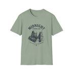 Midnight Fishing Club T-Shirt — Vintage Lake Monster Graphic Tee