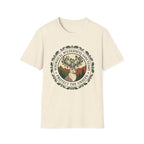 Whimsical Wilderness Sanctuary T‑Shirt – 'Protect the Unseen' Nature Graphic