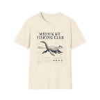 Midnight Fishing Club T-Shirt — Vintage Loch Ness Nautical Angler Tee