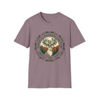 Whimsical Wilderness Sanctuary T‑Shirt – 'Protect the Unseen' Nature Graphic