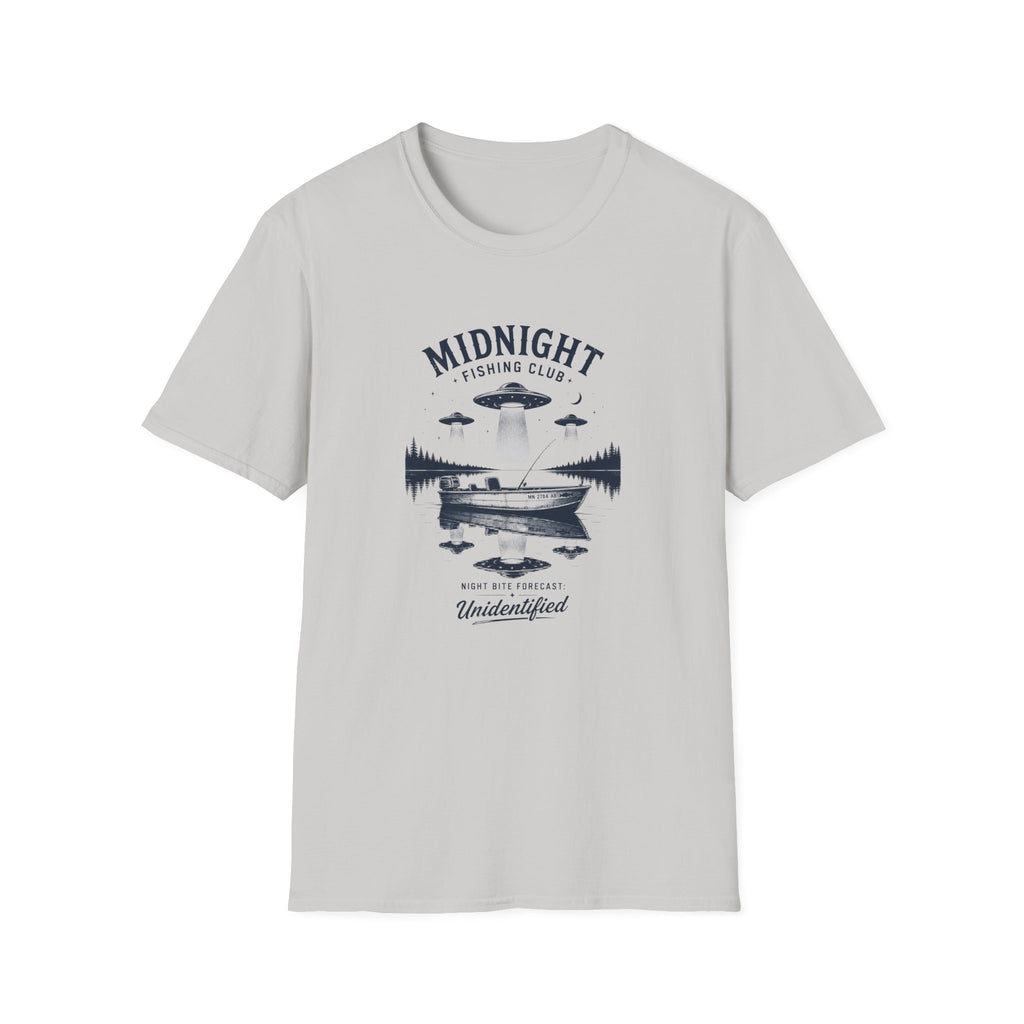Midnight Fishing Club T-Shirt — UFO Lake Graphic Tee