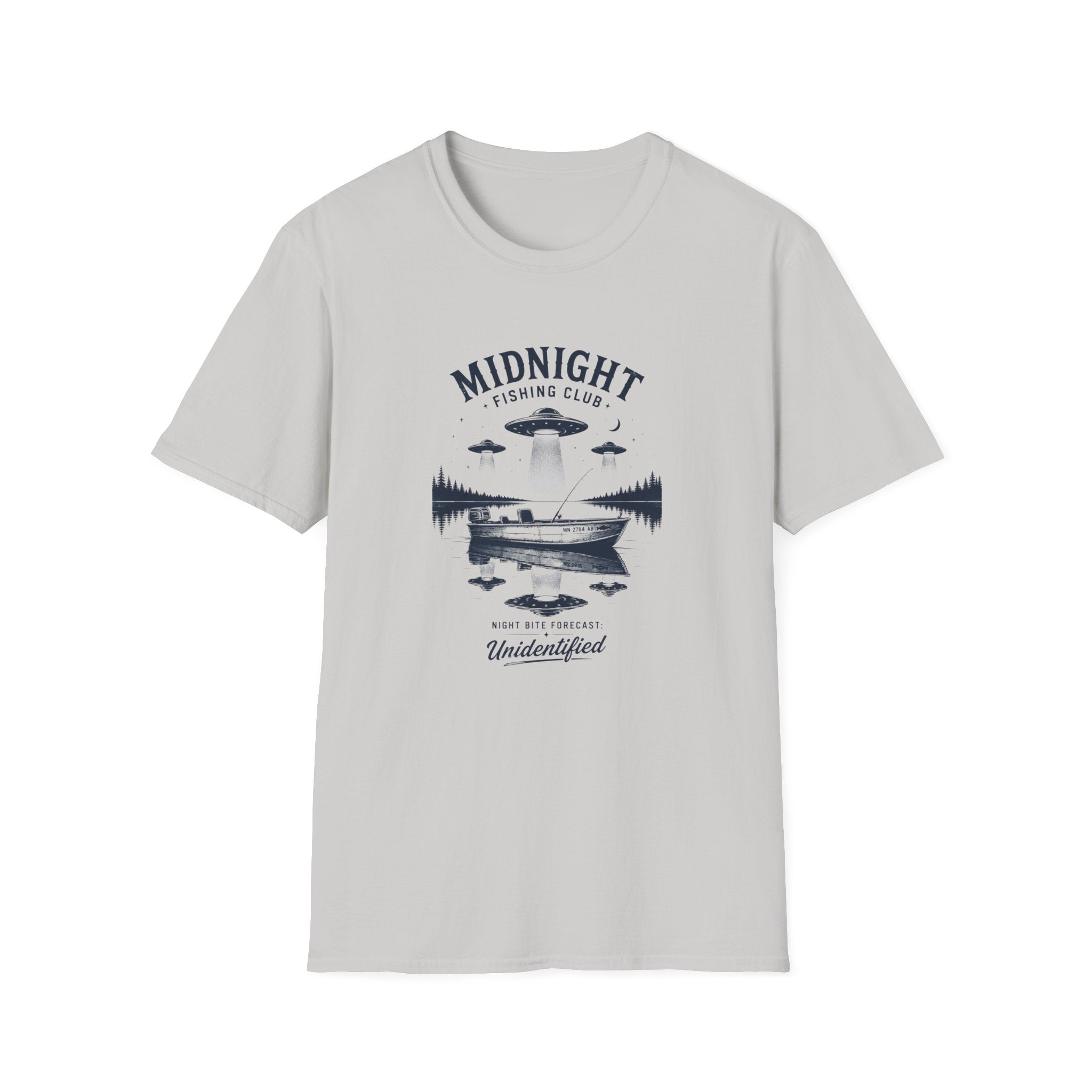 Midnight Fishing Club T-Shirt — UFO Lake Graphic Tee