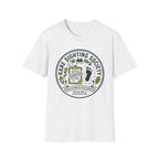 Rare Sighting Society T-Shirt — "Verified" Bigfoot Conservation Badge