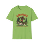 Sasquatch Running Club T‑Shirt - Retro 70s Trail Running Tee