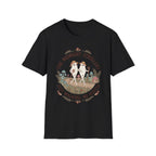 Cozy Fresno Nightcrawlers T-Shirt — 'The Midnight Strollers' Cute Mushroom Walk Graphic Tee