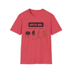 Cryptid Bros T-Shirt — "Please Select Player" Retro Game Cryptids Tee
