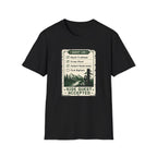 Bigfoot Retro Gaming T-Shirt — 'Quest Log: Side Quest Accepted' Hiking Adventure Graphic Tee